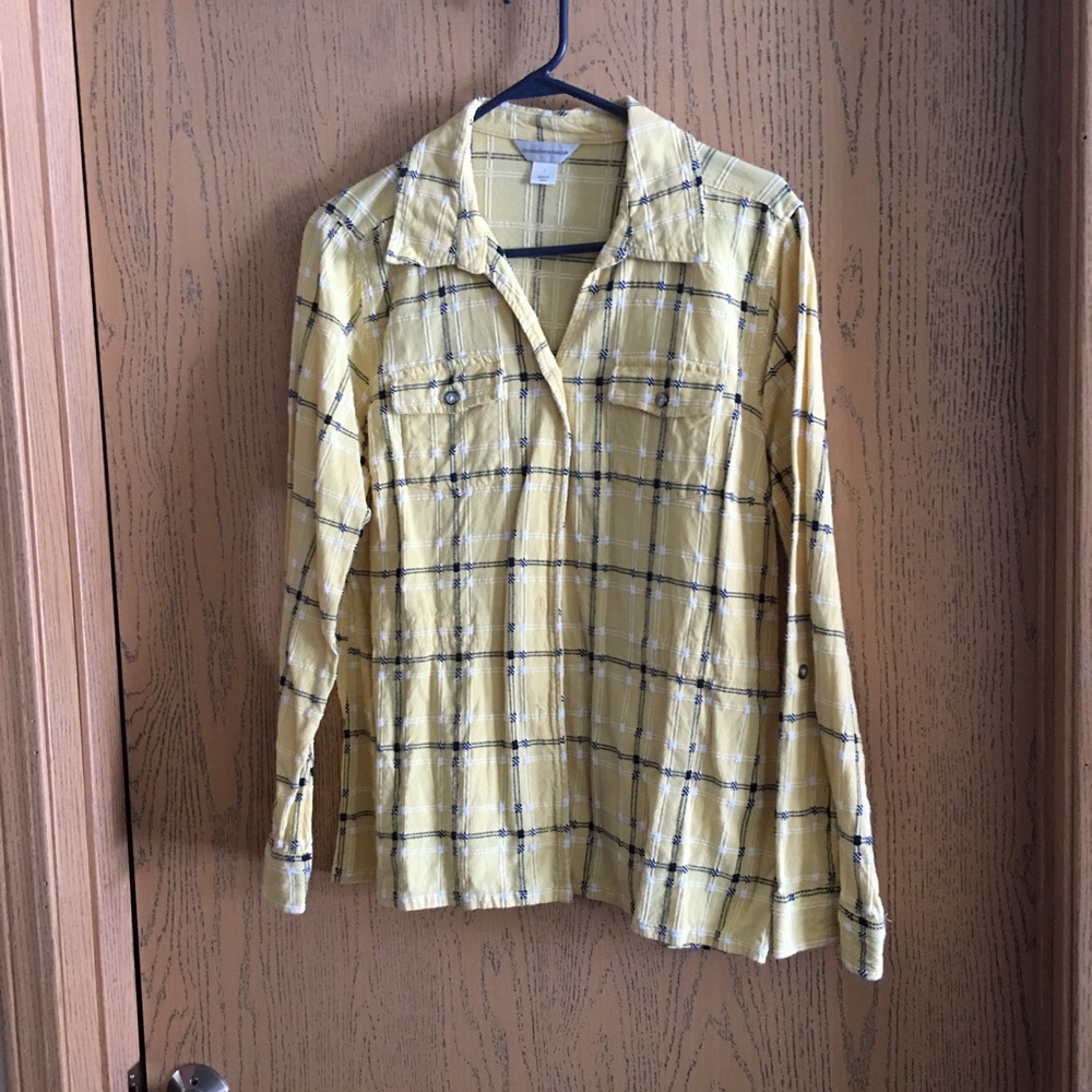 Christopher & Banks Dressy Blouse